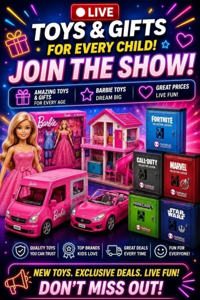 Childrens Toys & Gifts!
