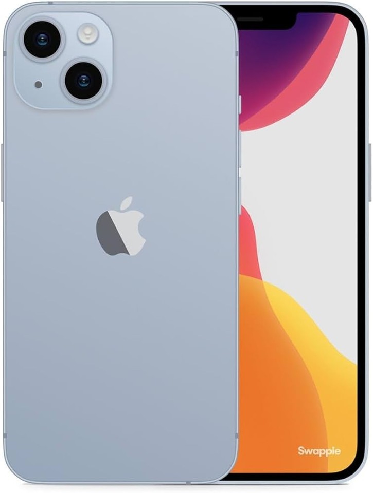 Apple iPhone 14-128GB-BLU- GRADO A+ COME NUOVO-Garanzia 12 MESI