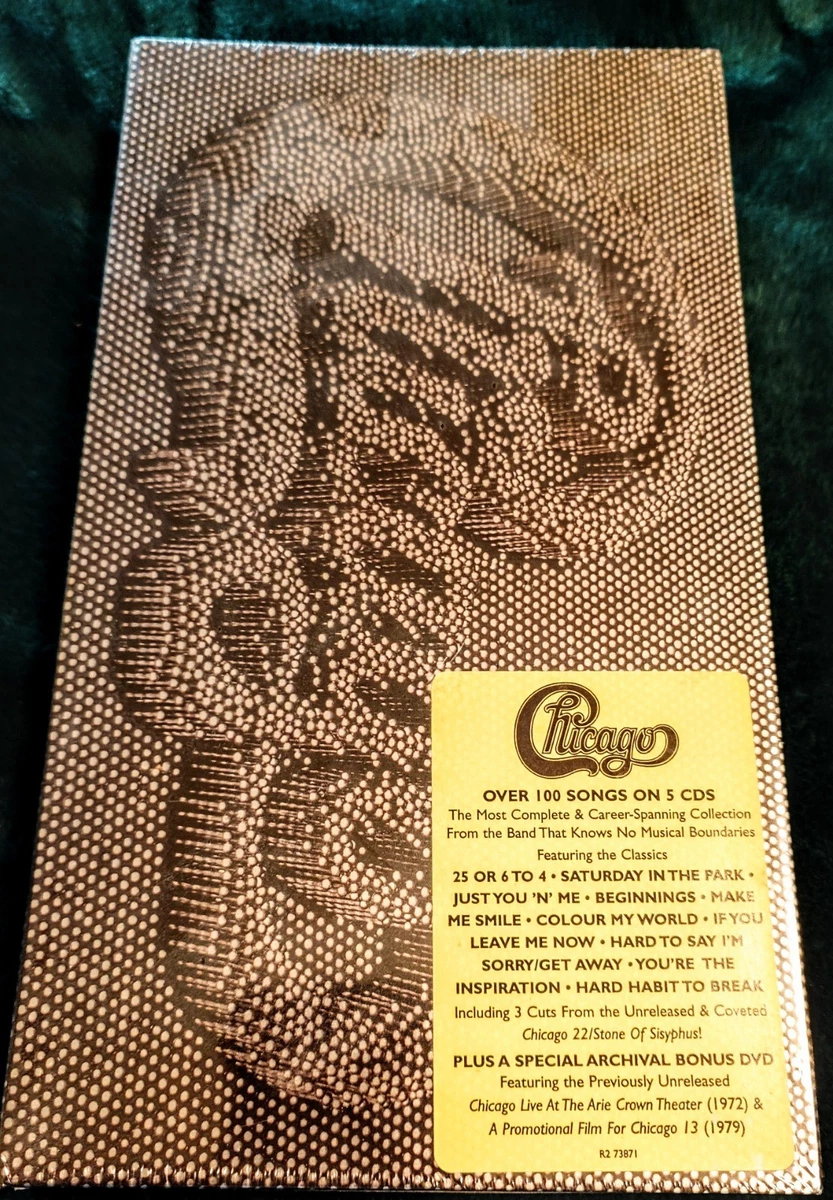 Chicago Box Set Music CDs for sale | eBay