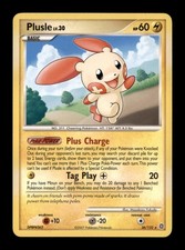 Plusle 36/132 Rare Secret Wonders Pokemon LP
