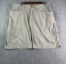 Arc’teryx Rampart Beige Lightweight Hiking Cargo Outdoor Shorts Gorpcore Mens 36