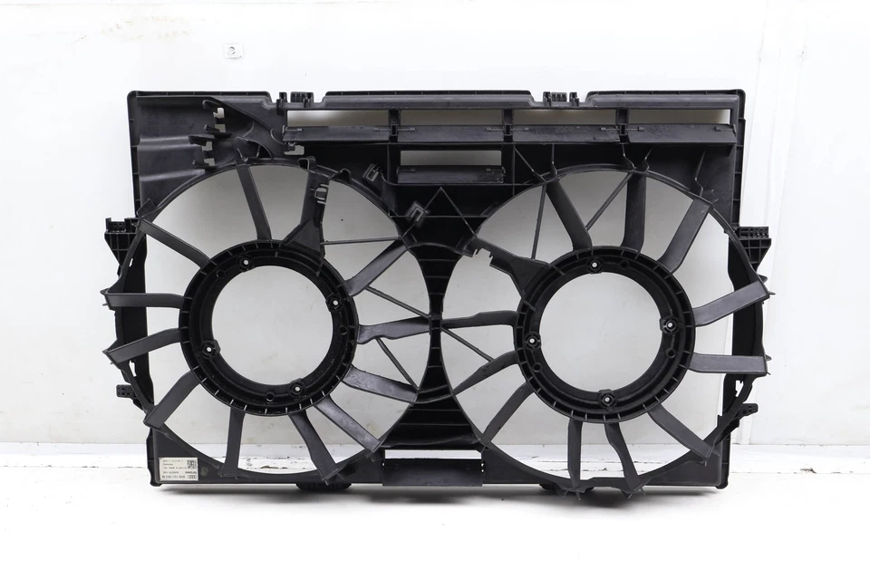 2011-2018 奥迪 A8 QUATTRO - 散热器 电风扇 COWL / 外壳 4H0121003M — 第 2/4 张图片