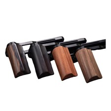 Camera Wooden Metal Attachment Grip For Nikon ZR Silicone Wood Metal Base