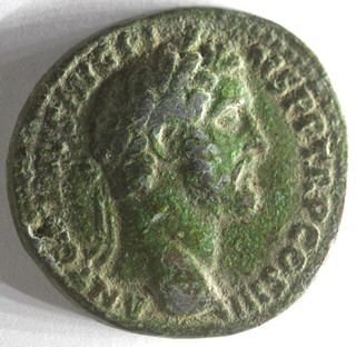 Romaine monnaie à identifier ( fausse monnaie ) 29.8MM X 25.05GR.