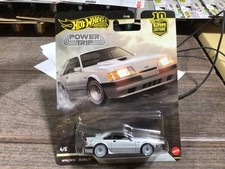 Hot Wheels Premium Power Trip 45 84 Mustang Svo
