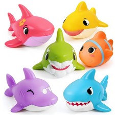 Hely Cancy Bath Toys for Kids - No Hole Baby Toys for 1 Year Old Infant Boys ...