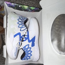 PUMA MB1 LO JR Bluemazing Men's Basketball Shoes White Blue Black 377368-11