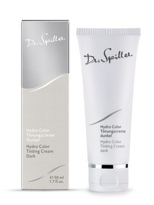 Dr. Spiller - Hydro Color Tönungscreme dunkel - 50ml