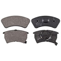 Bremsbelagsatz Mit Akustischer VerschleißWarnung 15 Mm A.B.S. FüR Mazda 323
