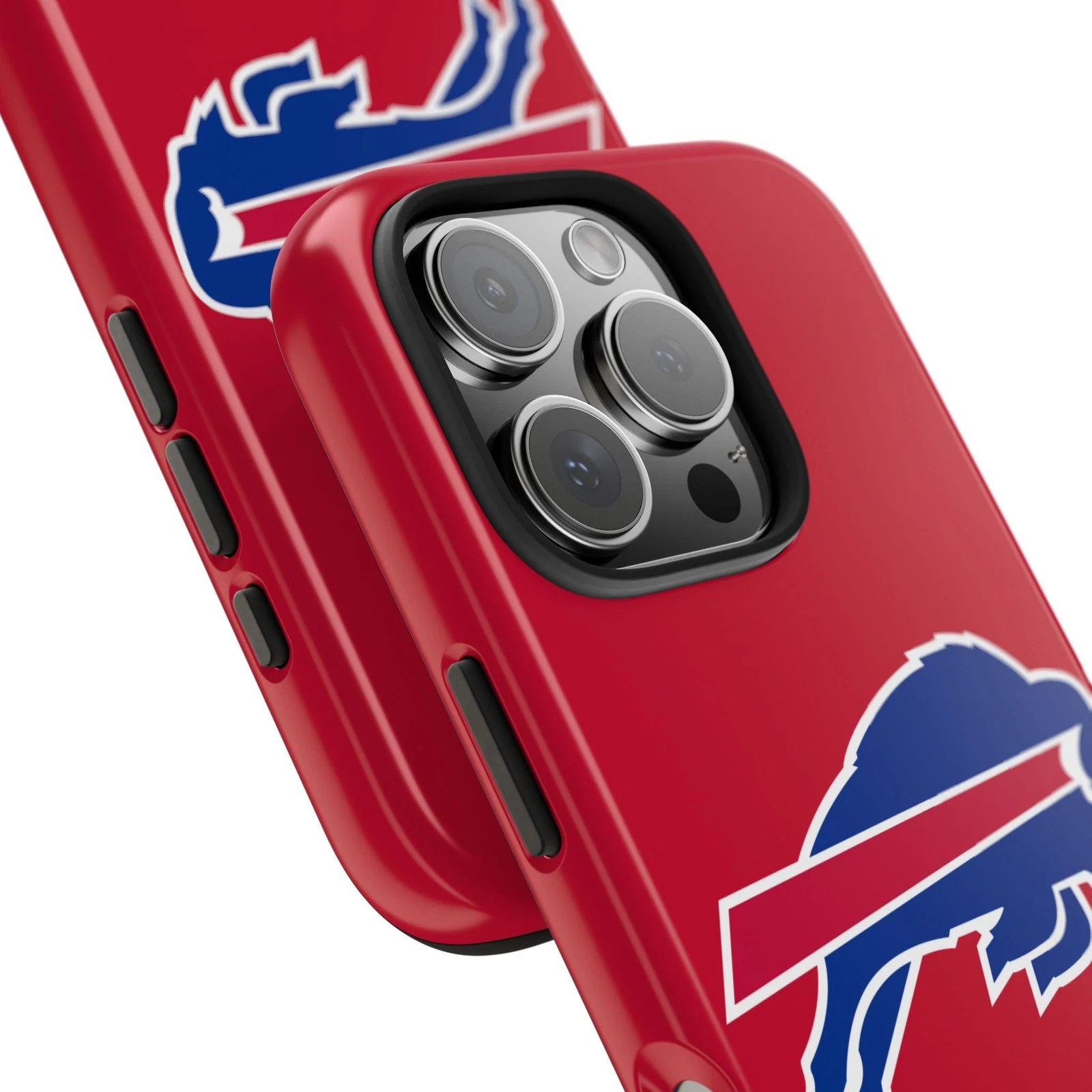 Buffalo Bills Red Tough Phone Case for iPhone