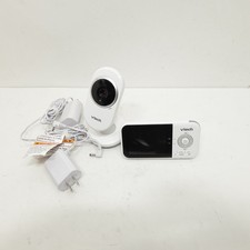 VTech VM3254 Digital Video Baby Monitor System Camera Parent Unit w Power Supp