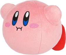 Sanei Boeki KP70 Kirby Hovering ALL STAR COLLECTION Plush S Size JDM New Japan