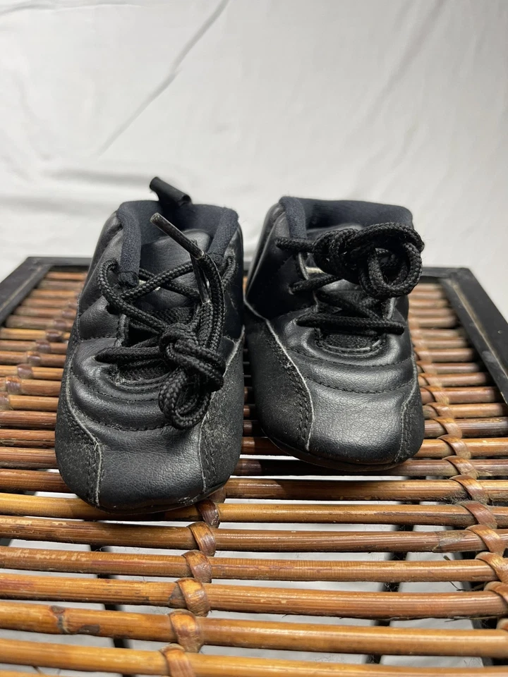 Air Jordan 12 Retro Niños 3C Infant The Master Nike Negro Fondo Suave 378139-013 Foto 2 de 4