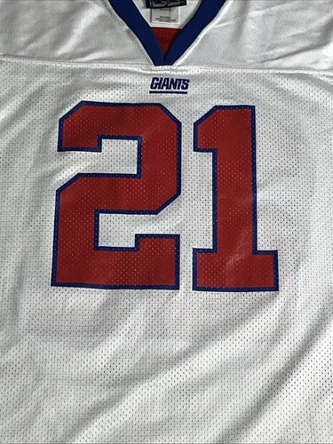 New York Giants Tiki Barber #21 NFL Adidas Football Jersey Size Large - Picture 3 of 6