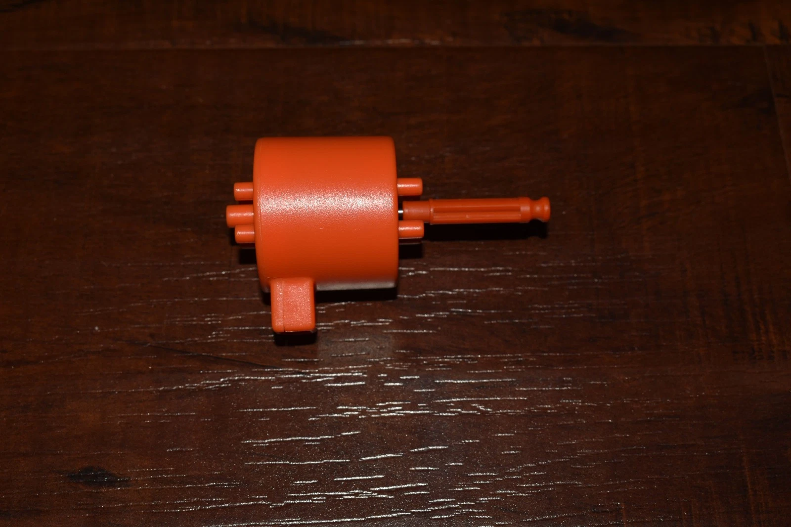 Orange Solar Motor W Shaft