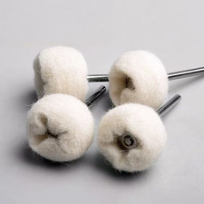 4pcs Wool Polishing Wheel Buffing Pad for Dre...
