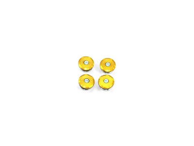 Kit Rahmenstopfen Gold Ducabike DBK Fur Ducati Panigale 1299 2015 > 2017 01B