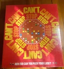 CAN’T STOP - Parker Brothers Board Game Vintage 1980 NEW UNOPENED NIB