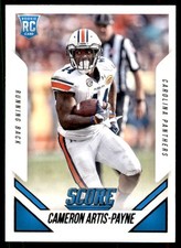2015 Score Rookie Cameron Artis-Payne Carolina Panthers #384
