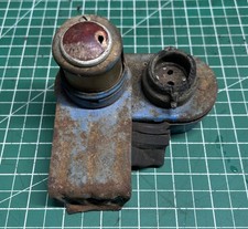 VINTAGE Fordson FORD SUPER DEXTER Tractor Major Butlers Lights lamps Ferguson