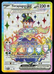 Terapagos ex 165 Scarlet & Violet Promo Holo