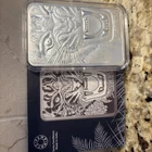 Royal Bengal Tiger 10oz Silver Bar PAMP MMTC In Capsule - 2500 Mintage