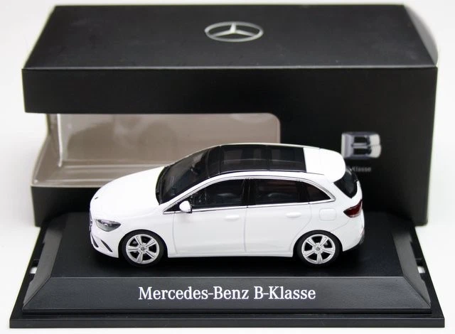Mercedes B-Klasse W247 Bj. 2018-2022, Bianco Polare, Mercedes-Werbemodell Im M. - Immagine 4 di 4
