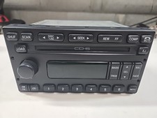 98-04 Ford OEM 6 CD AM/FM Explorer Mustang Navigator Excursion F250 F350 Radio