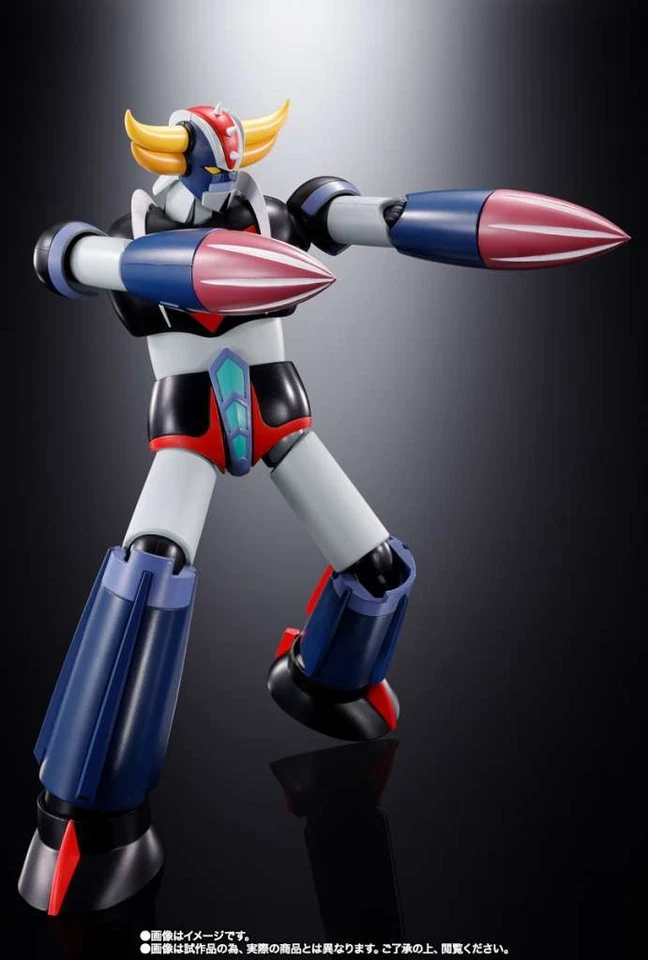 BANDAI Soul Of Chogokin GX-76SP Grendizer & GX-76X3 Espaciador Full Set Dc Anime - Imagen 4 de 4