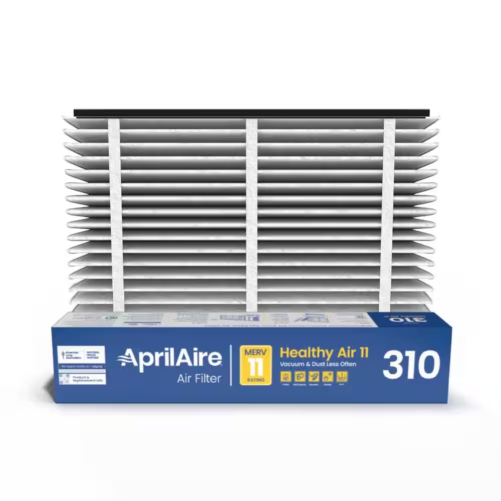310 20 In. X 20 In. X 4 In. MERV 11 FPR 12 Pleated Air Filter for Air Cleaner Mo