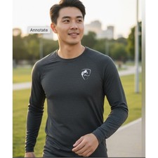 Alphalete Long Sleeve Pullover M