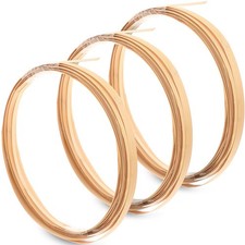 3 Rolls Wicker Repair Supplies, 30 ft Wood Wicker Repair Kit Natural Rattan F...