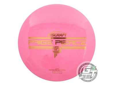 NEW Discraft [PIERCE] Proto ESP Joy 173-174g Pink Copper Foil Midrange Golf Disc