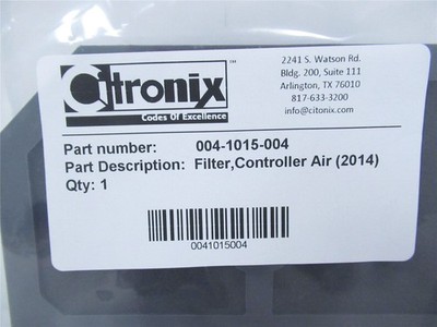 2 244585 New-No Box; Citronix 004-1015-004 Filter; Controller Air | eBay