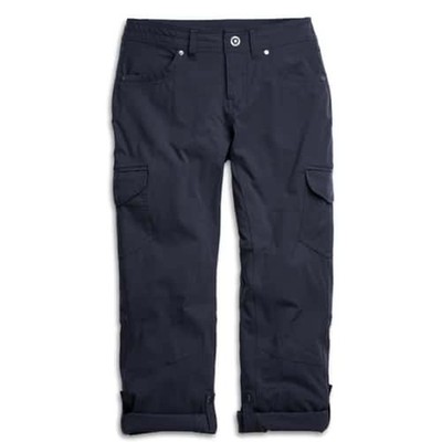 KUHL Gray Roll-Up Cargo Pants Size 12   Outdoor Hiking Adventure