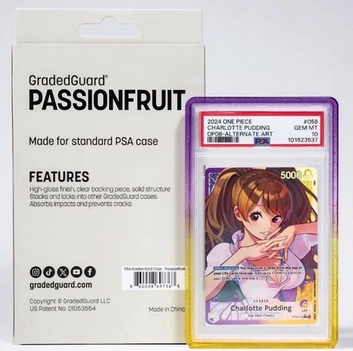PSA Graded Guard Passion Fruit Limited Edition Collect A Con Exclusive