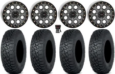 System 3 SB-7 15" Wheels Ti (4+3) 33" Tenacity XNR Tires Textron Wildcat XX