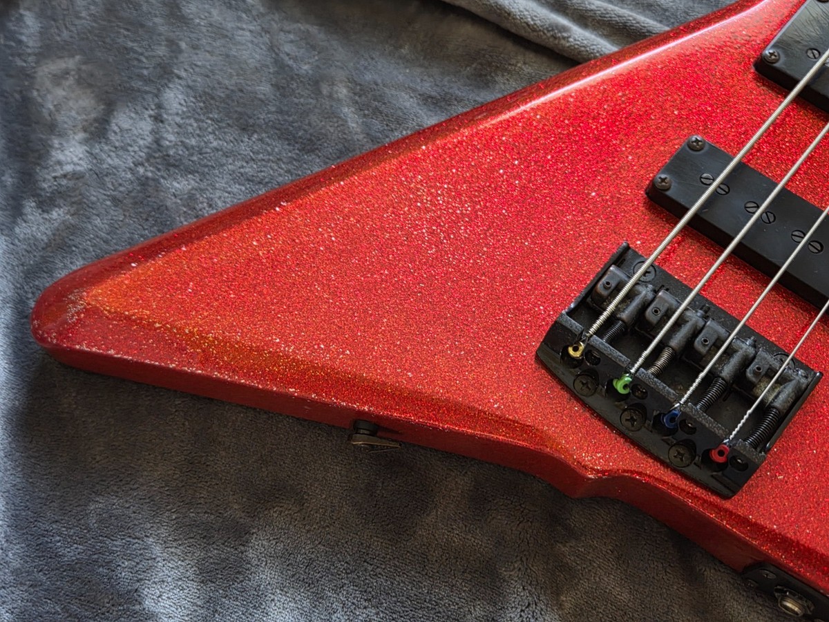 【限定】TDC BASS DI RED(IKEBE ORIGINALCOLOR) 限定】TDC BASS DI RED(IKEBE ORIGINALCOLOR) A-Designs RED Tube