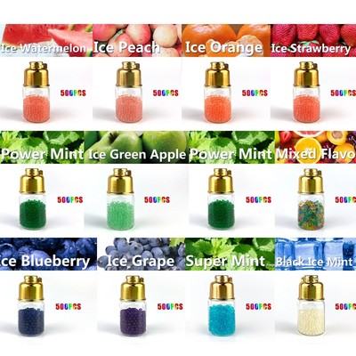 Filter Aroma Balls Flavor Crush Balls 500pcs Menthol Smoke Cigarette Flavor