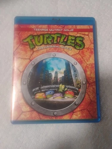 Teenage Mutant Ninja Turtles: The Original Movie 1990 Blu-ray