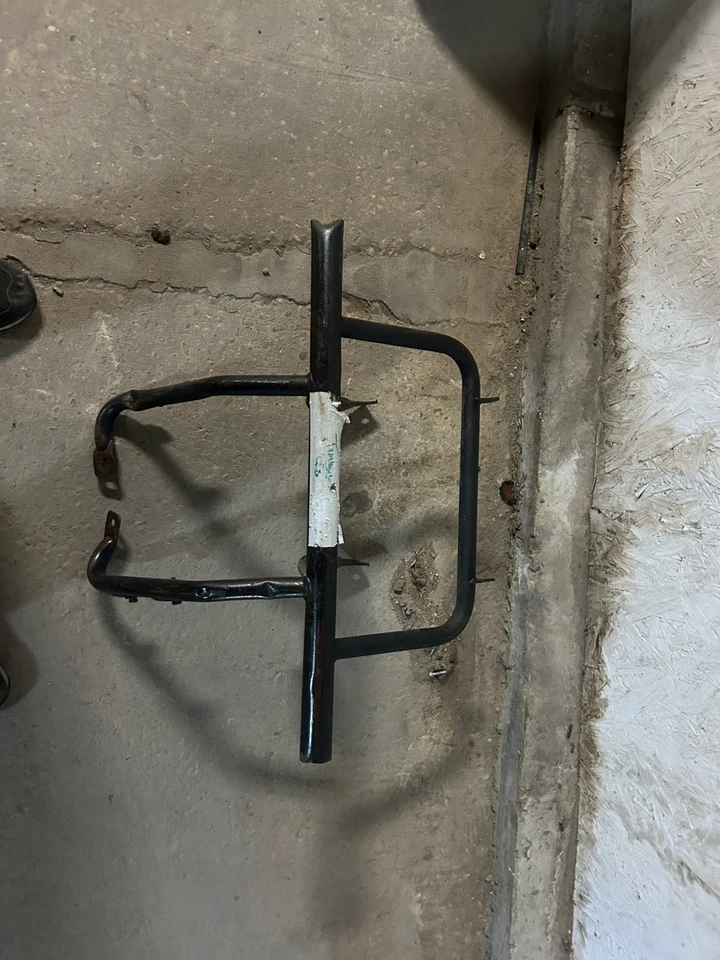 1995 Yamaha Timberwolf 250 4X4 protetor de escova de para-choque dianteiro serve apenas para modelos 4WD - Imagem 3 de 3