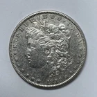 1880-S Morgan Silver Dollar US $1 Uncirculated