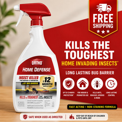 Ortho Home Defense Insect Killer for Indoor and Perimeter2, 24 fl. oz.