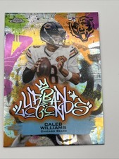 2025 Topps Chrome Urban Legends SSP Case Hit Caleb Williams Chicago Bears UL-4