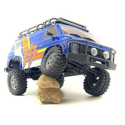 Absima HobbyPlus 1:18 Crawler CR18P EVO-V2 ''Rock Van'' blue RTR HBP1810503-BL