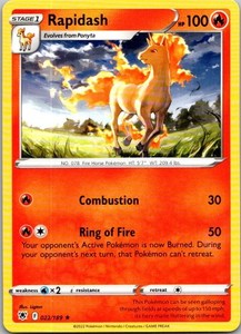 Rapidash Pokemon Card | eBay