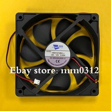 HDH1212EA-A DC12V 0.55A 12CM 2-Wire Cooling Fan 12025
