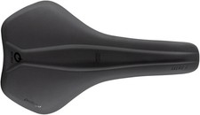 Sella Akero R 150mm Nera Uomo Donna Comfort Acciaio Rails