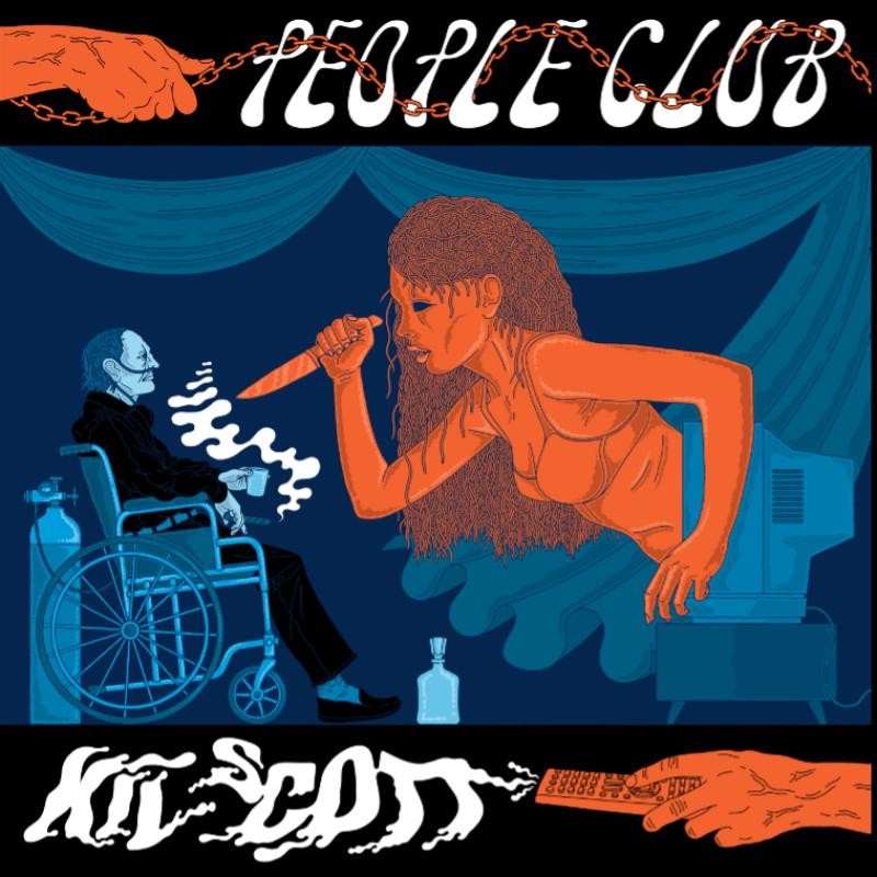 People Club Kil Scott (12"") LP Vinyl PC008 NEW