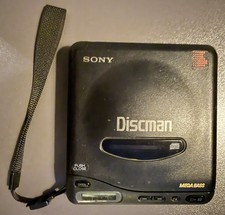 Sony D-11 Discman Personal Portable CD Player